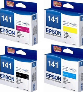 Epson/爱普生T1411 黑色墨盒 me33 330 35 350 620F 535 560 570W