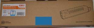 原装 OKI C8600青色粉盒 C8800原装碳粉 OKI PN4387727墨粉