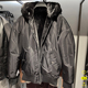 800男士 柜699 加绒外套 男装 两面穿飞行员夹克ZA3833310 秋季 新品