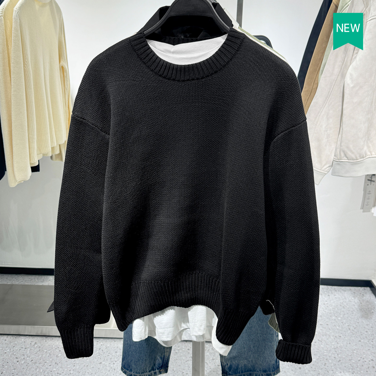 柜329！秋冬男装美式休闲圆领混纺毛衣纯色针织打底衫3920325 800,男装,针织衫/毛衣,淘宝优惠券,粉丝福利购,淘宝优惠卷