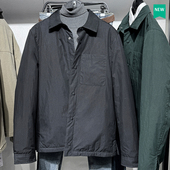 男装 柜699 秋冬新品 多色选轻便科技面料夹克棉服夹棉外套9621021