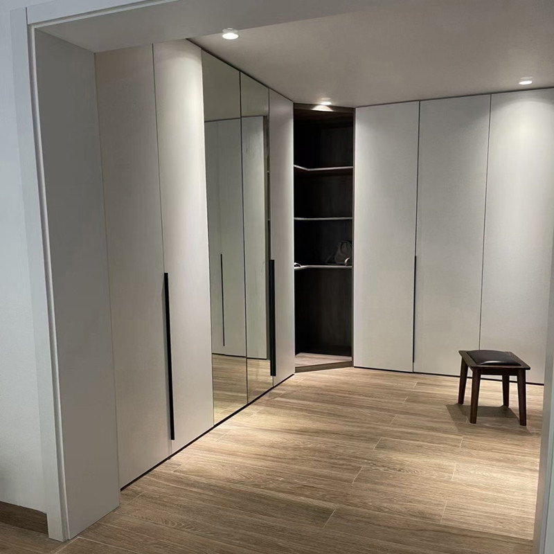 上海兔宝宝千年舟全屋定制衣柜卧室衣橱走入式衣帽间经济型储物柜图片