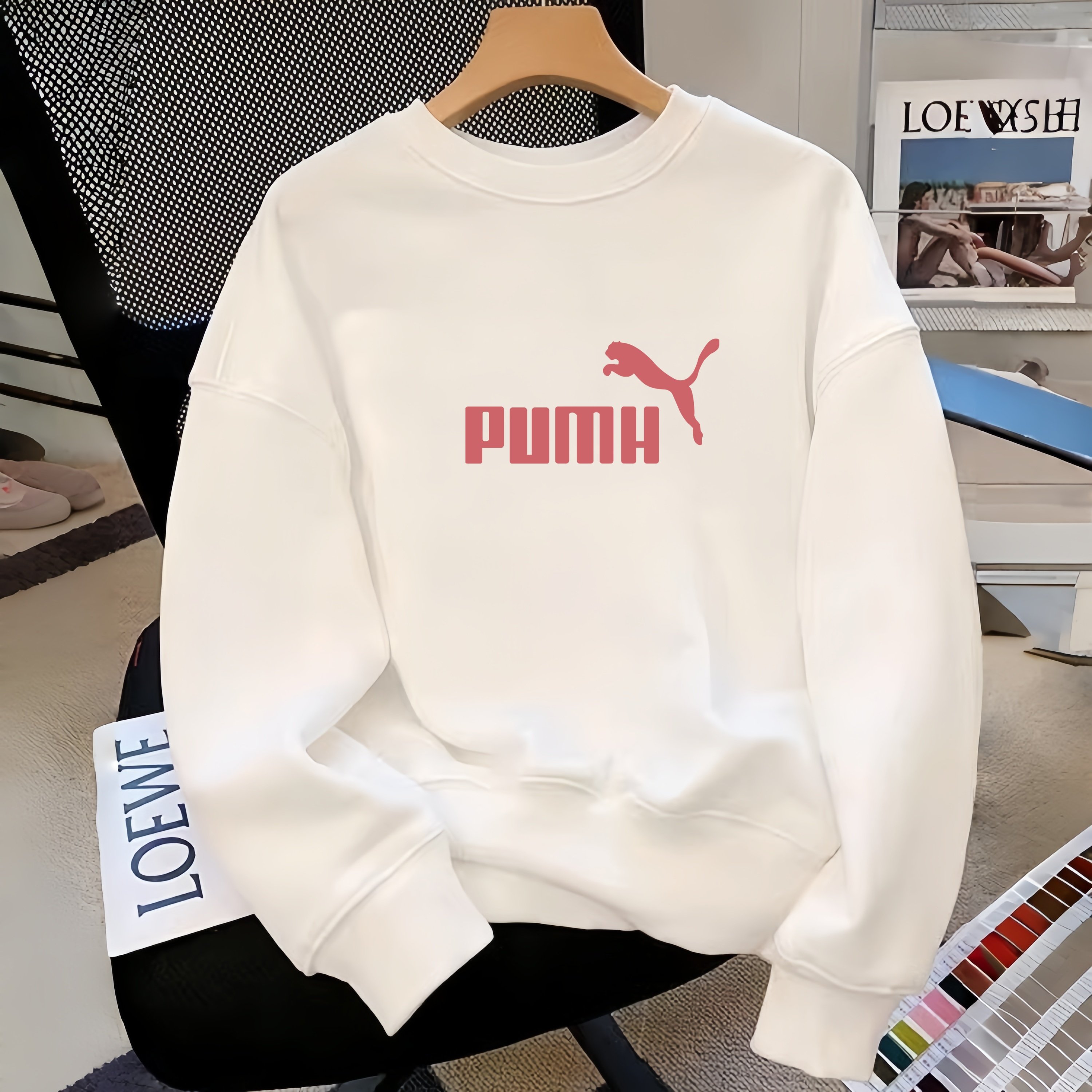 【奥特莱斯】秋冬季休闲百搭圆领上衣2025新款加绒时尚潮牌卫衣,男装,秀禾服,淘宝优惠券,粉丝福利购,淘宝优惠卷