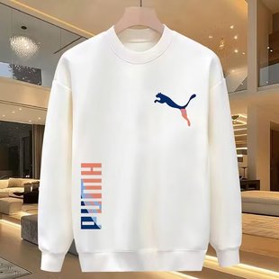 奥莱 打底衫 美式 套头潮流秋季 气质上衣潮流 高街潮牌卫衣男士