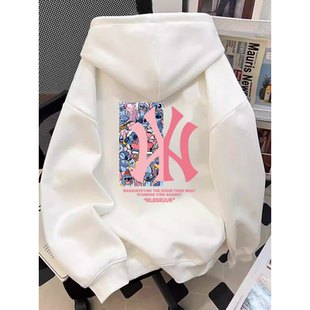 休闲连帽卫衣长袖 奥特莱斯潮牌男女情侣秋款 男生秋冬款 奥莱