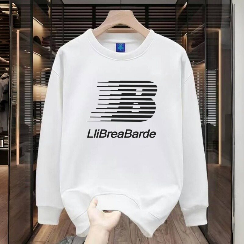 【奥莱】新款卫衣男士秋冬保暖套头长袖t恤打底衫常规圆领上衣服