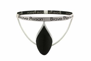 brave person/无畏船长 男双丁字内裤 提臀性感低腰 三点式比基尼