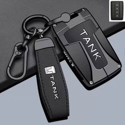 适用坦克700钥匙套26款TANK新款5