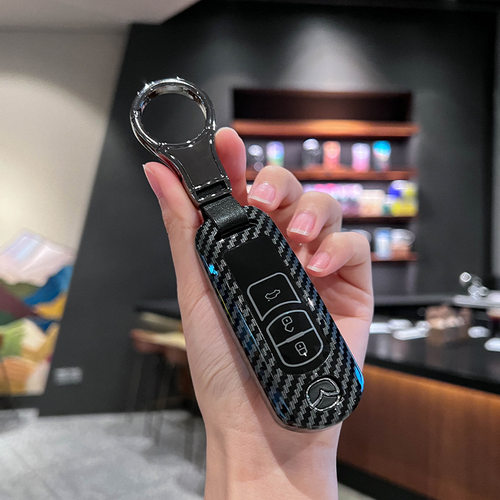 适用马自达CX30钥匙套3昂克赛拉C