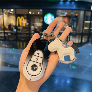 S580壳S680车EQS包GLS 适用奔驰迈巴赫S400LS级S450L扣S480