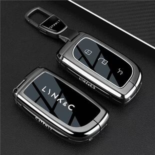 08EMP壳Z20 Z10汽车包Lynk&Co扣 07EMP新10 适用领克900钥匙套26款