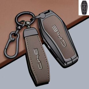 3汉唐宋plus车包扣ATTO 02壳 PLUS钥匙套BYD海豚ATTO 适用比亚迪元