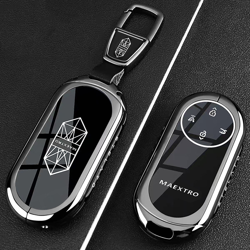 适用尊界S800钥匙套2025款MAEXTRO专用实体蓝牙汽车遥控包扣壳男