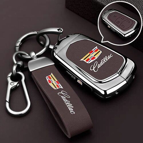 适用凯迪拉克CT5钥匙套IQ傲歌CT6