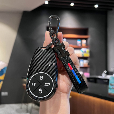 适用蔚来ET5钥匙套NIOET5T碳纤ET