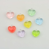 Аксессуар, аксессуары ручной работы, серьги в виде сердечка, подвеска, брелок