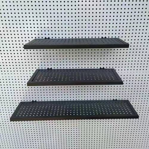 可定制圆孔1.6洞洞板专用层板配件洞洞板挂篮置物盒子小饰品摆件