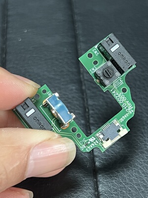 罗技GPW 狗屁王2代免焊接GPROX按键小板配件鼠标微动总成全新原