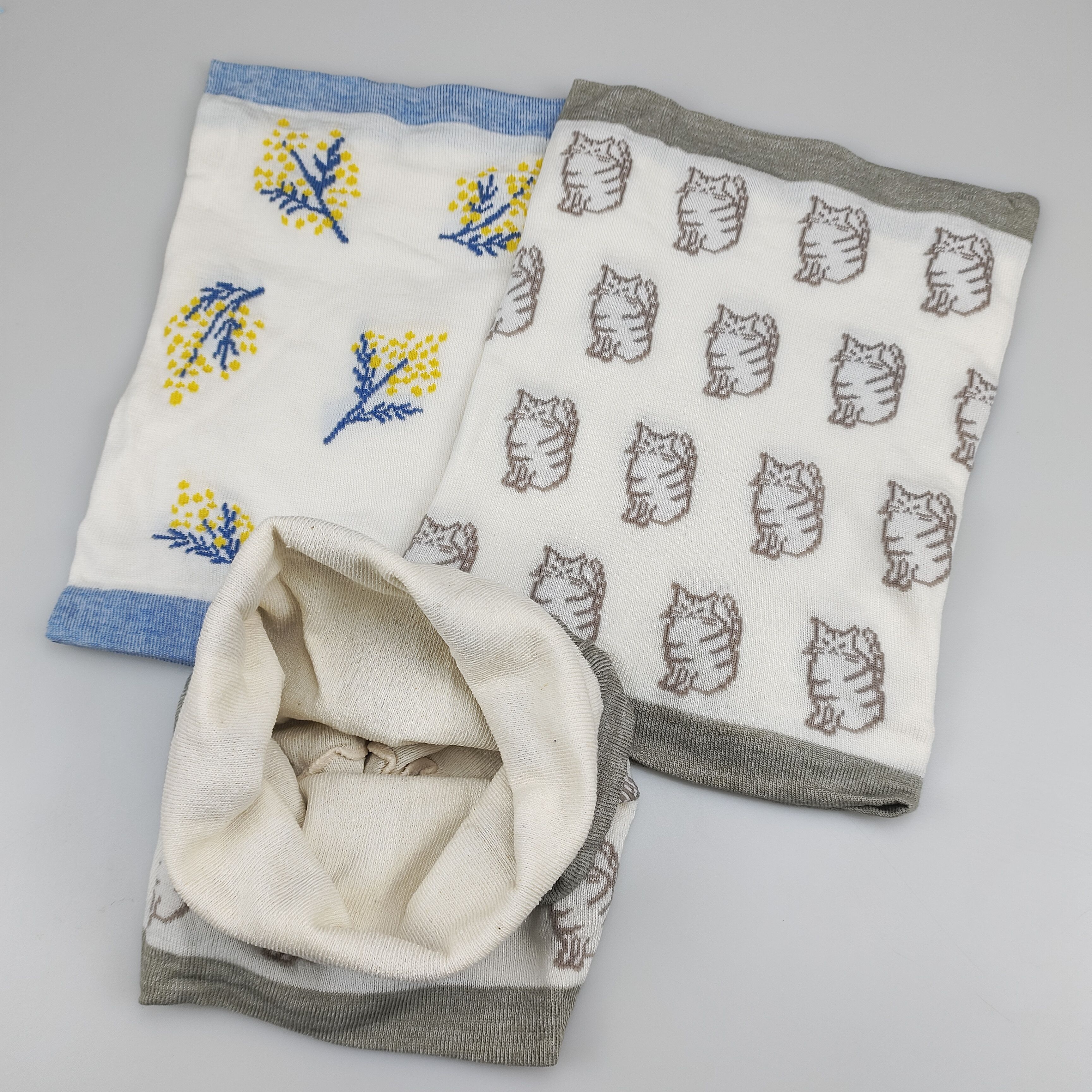 2个装桑蚕丝油丝护腰护肚无染色原色外贸原单儿童女士皆宜