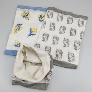 2个装桑蚕丝油丝护腰护肚无染色原色外贸原单儿童女士皆宜