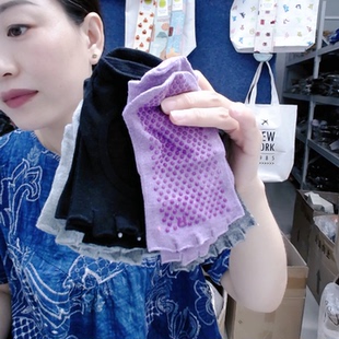 瑜伽五指防滑短5双 609