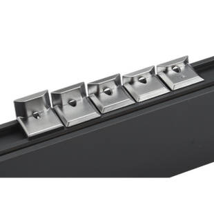 断桥铝平开门窗欧标锁点加高加厚锁扣铝合金窗内开外开锁五金配件