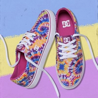 Giày thể thao nam DCSHOECOUSA giày thể thao giản dị giày vải chuyên nghiệp giày trượt ván mỏng phần mùa hè thủy triều - Dép / giày thường giày sneaker nữ trắng