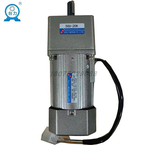 TAILI台力120W调速减速电机马达5IK120RGU-CF/5GU20K齿轮箱减速箱