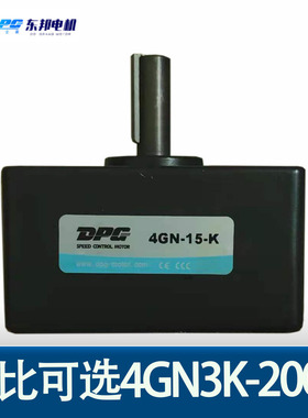 DPG东邦变速箱齿轮箱减速箱4GN3K5K7.5K15K20K30K50K100K150K180K