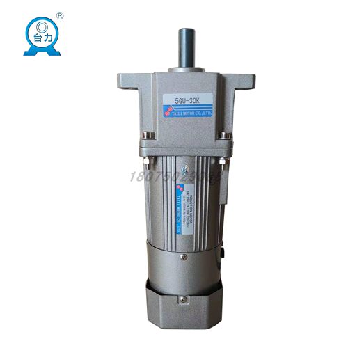 120W三相220V/380V刹车交流减速电机马达5IK120GU-YFM 5GS5GU30K