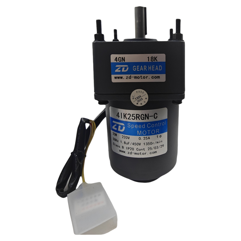 4IK25RGN-C/4GN18K 25W交流调速减速电机马达单相220v
