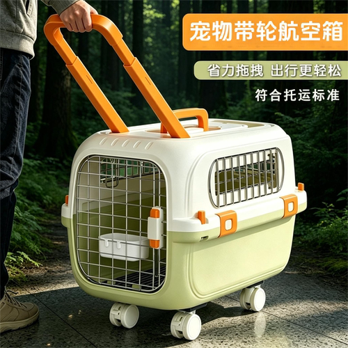 国航标准宠物航空托运箱轻松省力