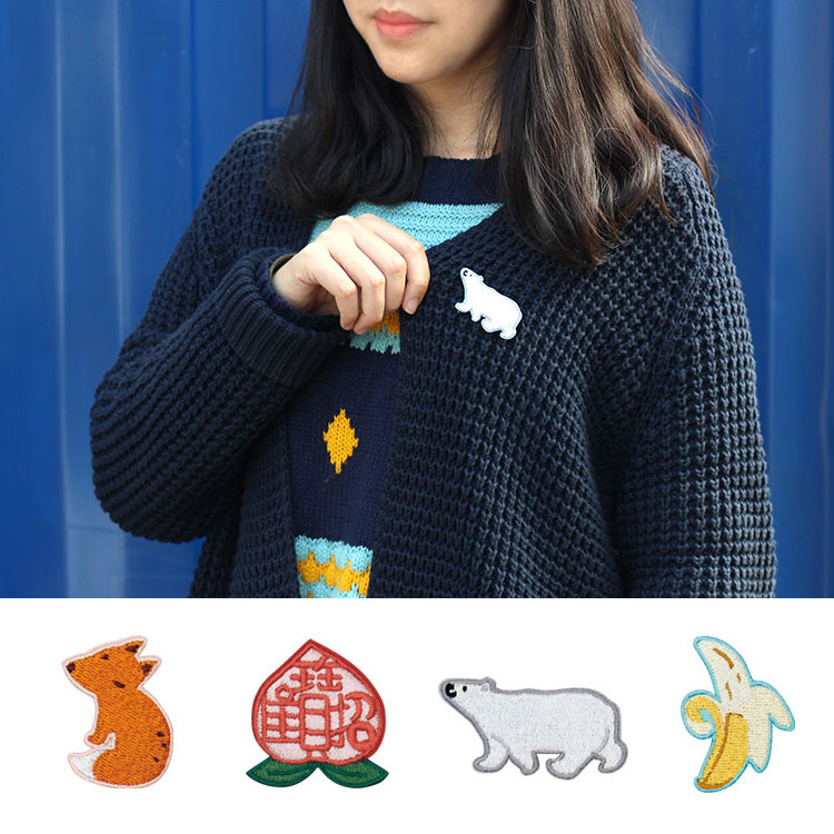 Broche femme U-PICK en autre - Ref 1174454 Image 1