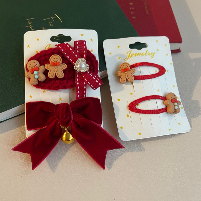 本守造发夹涤纶可爱原创