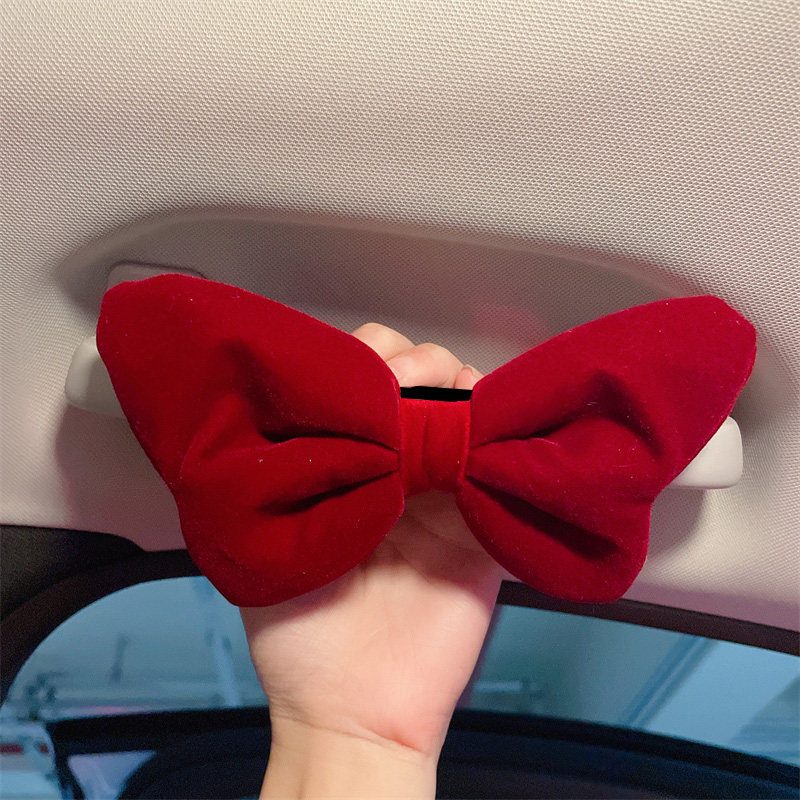汽车门把手套新年大红蝴蝶结可爱车内拉手保护套车顶扶手套装饰女,汽车用品/电子/清洗/改装,手刹套/档把套/套饰套装,淘宝优惠券,粉丝福利购,淘宝优惠卷
