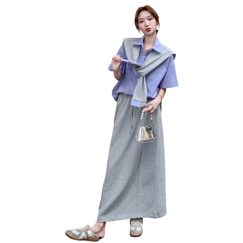 2025现货夏季新款套装1068-P165-K238,女装套装/套裙,2C193