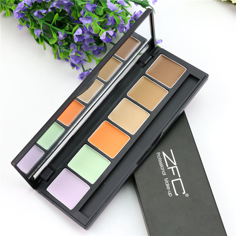 桔色痘印黑眼圈泪沟暗黄遮瑕膏