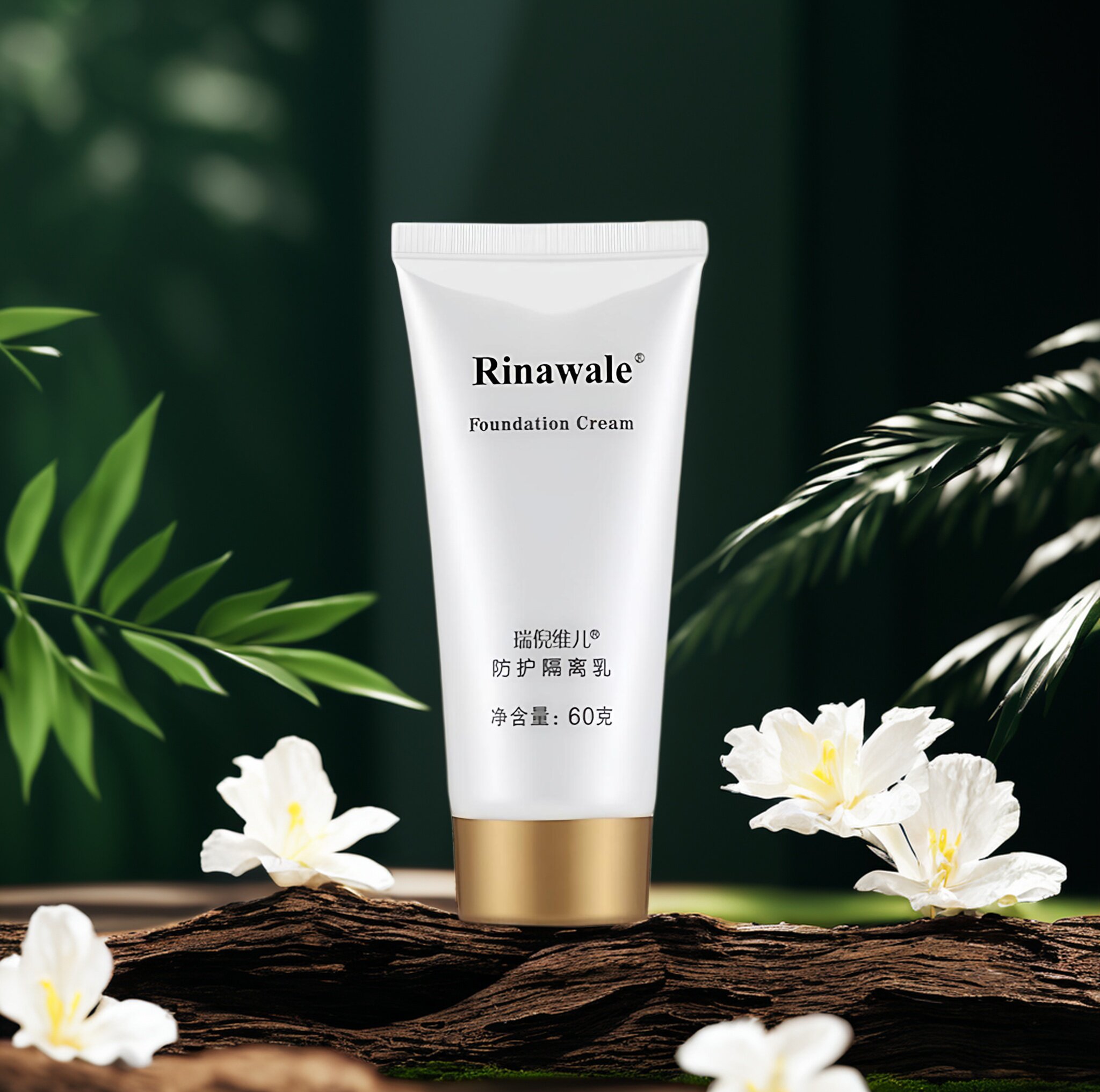 康婷瑞倪维儿防护隔离乳60g 紫色隔离霜保湿专柜正品化妆品