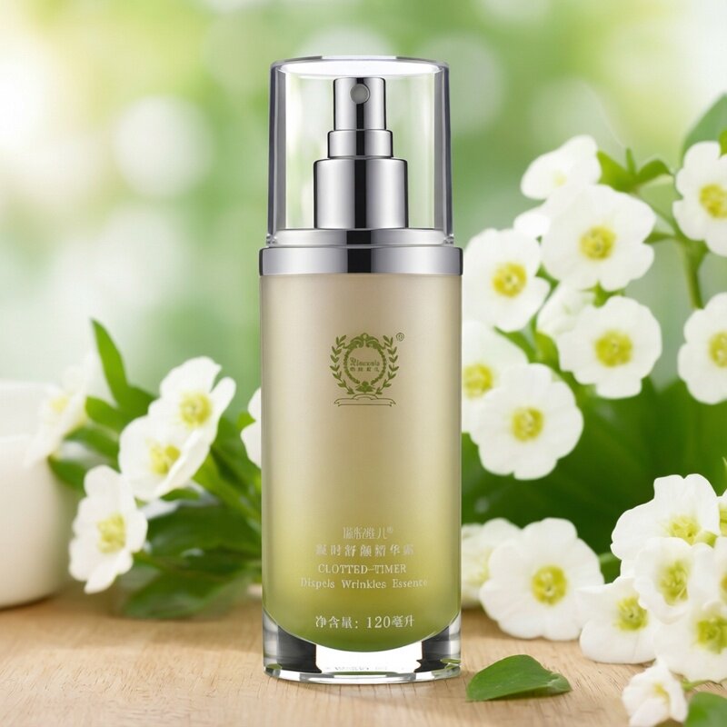 康婷瑞倪维儿官方凝时舒颜精华露120ml专柜正品化妆品防伪可查