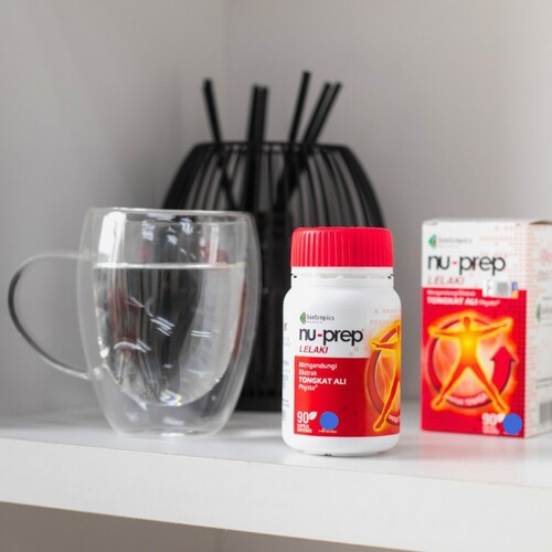 Nu-prep东革阿里胶囊水溶性浓缩