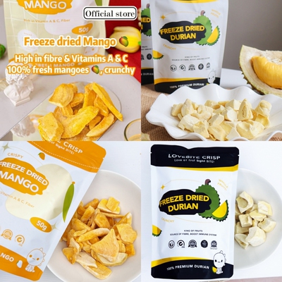 冻干休闲榴莲干芒果水果干