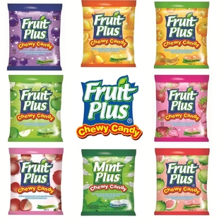 水果软糖 Plus 番石榴黑加伦芒果草莓荔枝榴莲橙 Fruit 马来西亚
