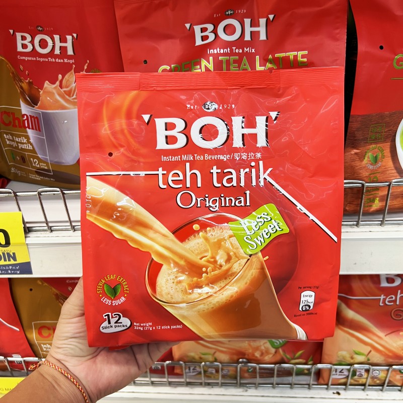 BOH即溶拉奶茶包邮Tarik