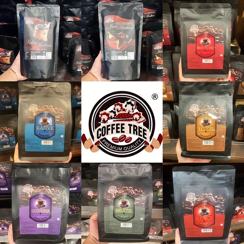 COFFEETREE阿拉比卡中度烘焙