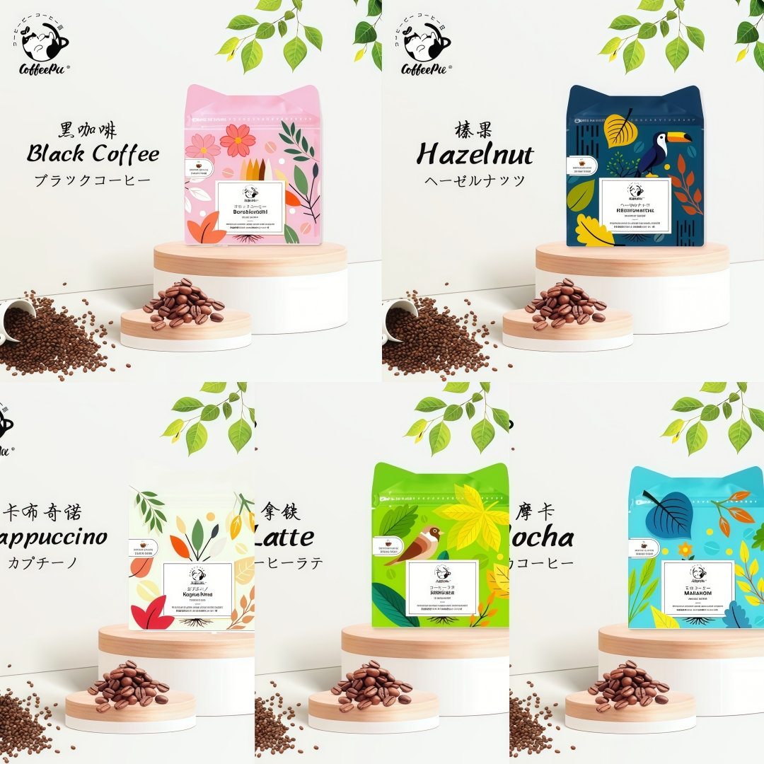 CoffeepiiCoffeeCandy咖啡糖