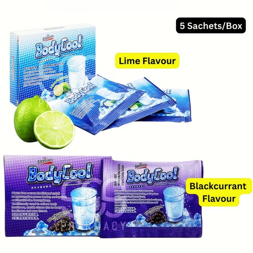 IcezonBodycool泡腾片