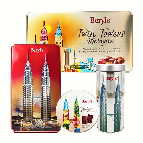 Beryl'sMilkChocolateTin136g