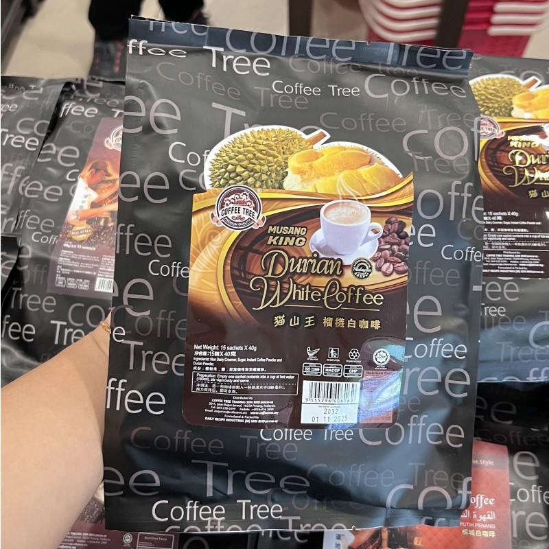 榴莲口味COFFEETREE马来西亚