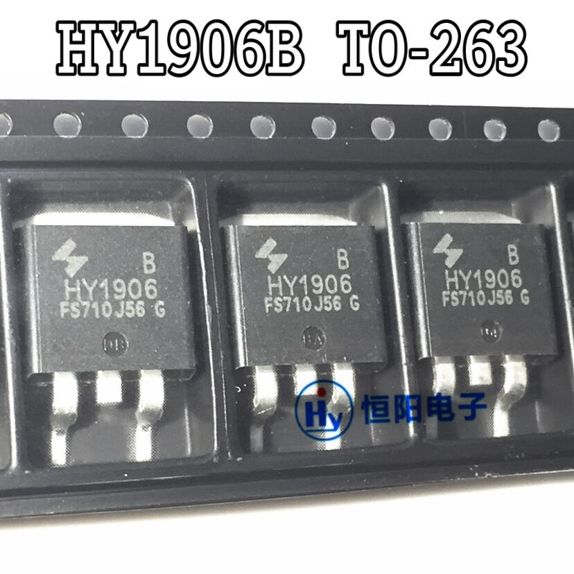 HY1906B全新MOS场效60V 120A代IRF1010ZS IRL3705NS贴片TO-263