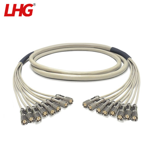 2M两兆跳线E1成品线缆SYV75-2-1同轴电缆DDF数字配线架连接专用线